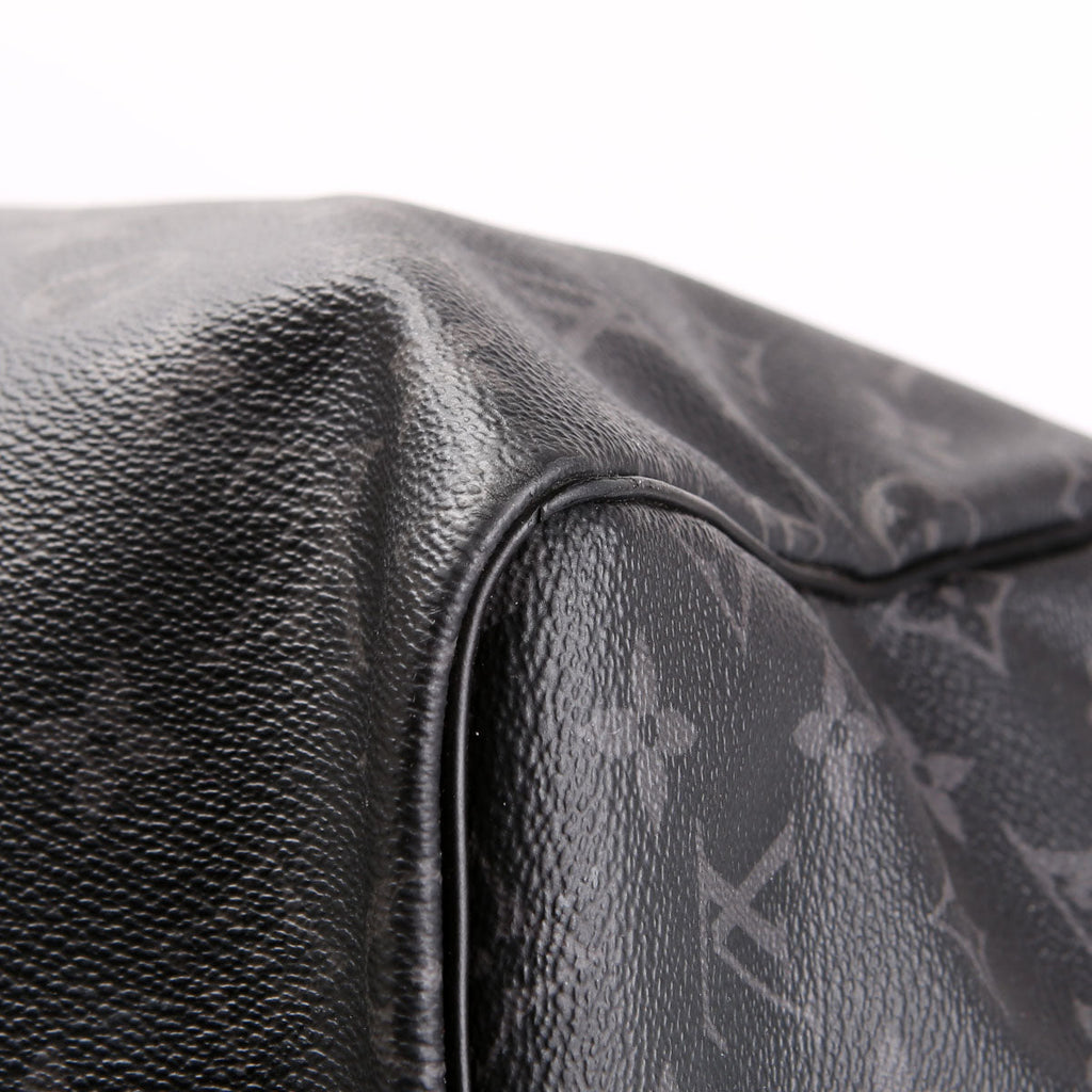 Keepall 55 Eclipse Bandouliere Black/Gray