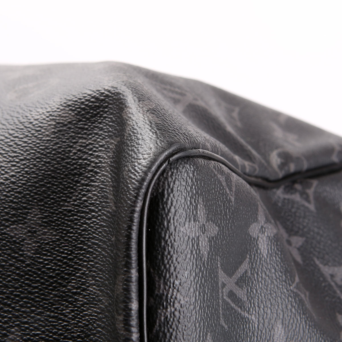 Keepall 55 Eclipse Bandouliere Black/Gray