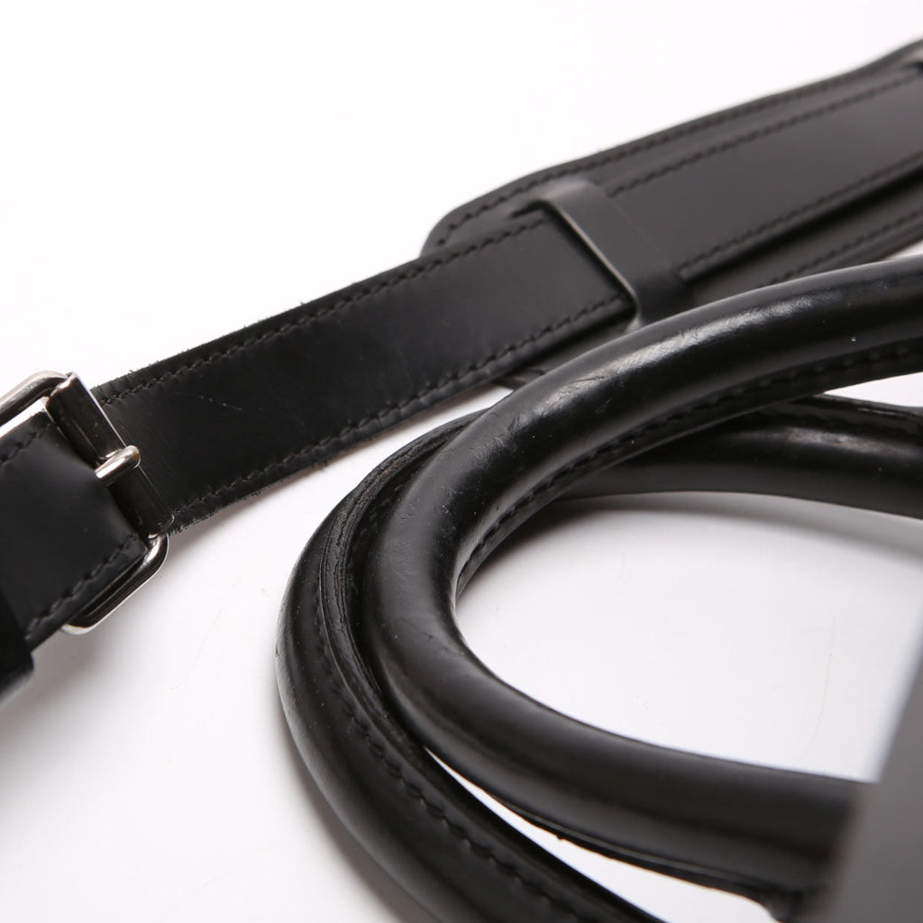 Keepall 55 Eclipse Bandouliere Black/Gray