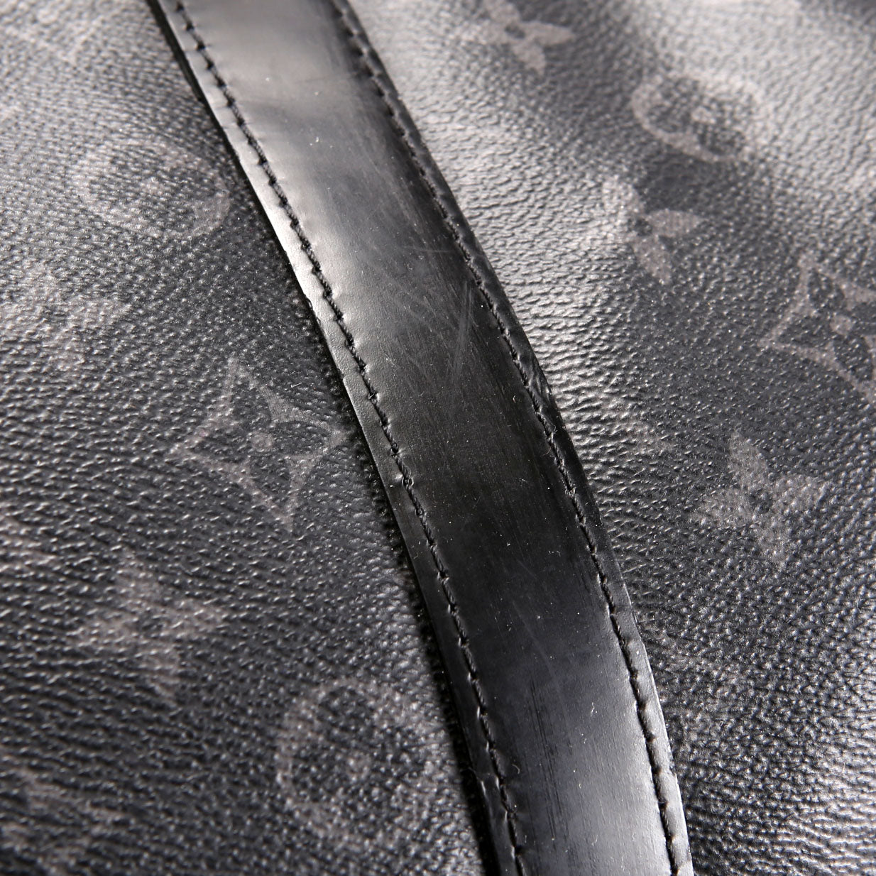 Keepall 55 Eclipse Bandouliere Black/Gray
