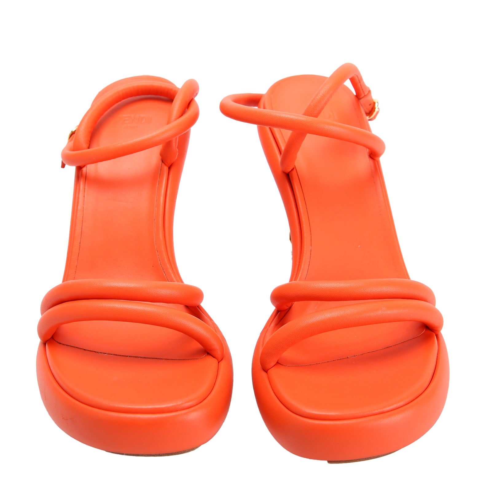 Baguette FF Strappy Sandals Size 38