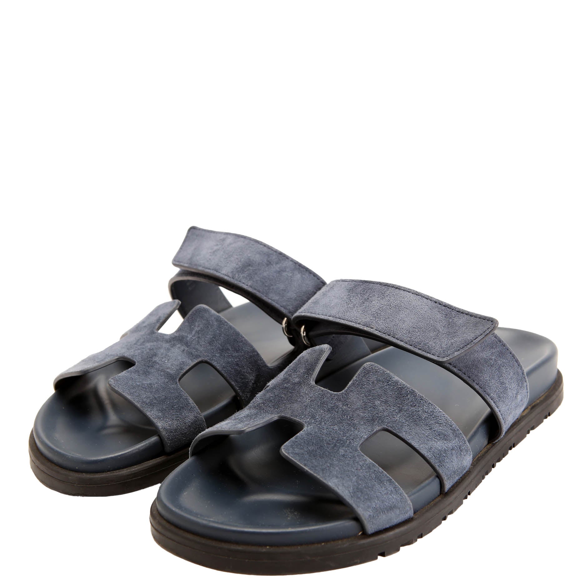 Hermes Chypre Suede Sandal Size 37