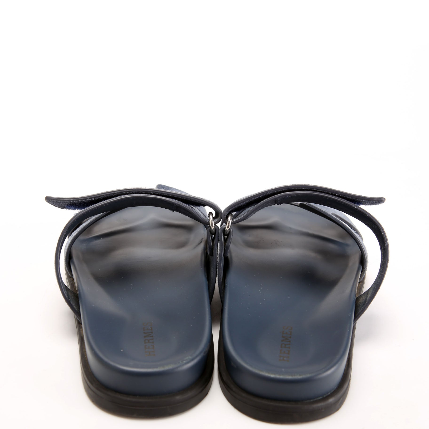 Hermes Chypre Suede Sandal Size 37