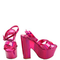 Superyaz 160MM Platform Sandal Heel Size 38