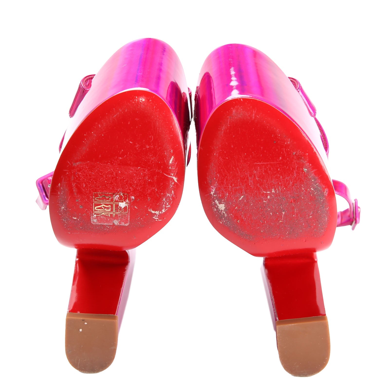 Superyaz 160MM Platform Sandal Heel Size 38