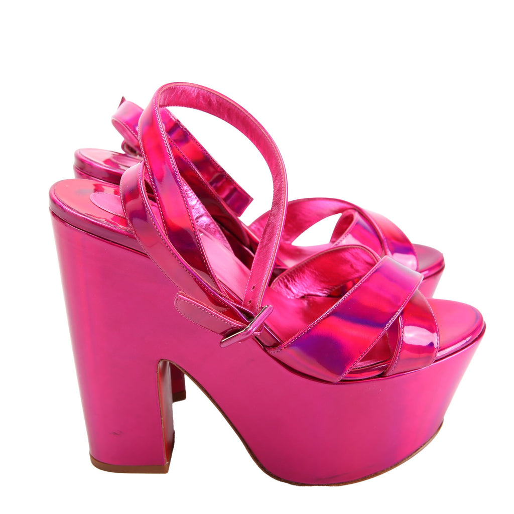 Superyaz 160MM Platform Sandal Heel Size 38