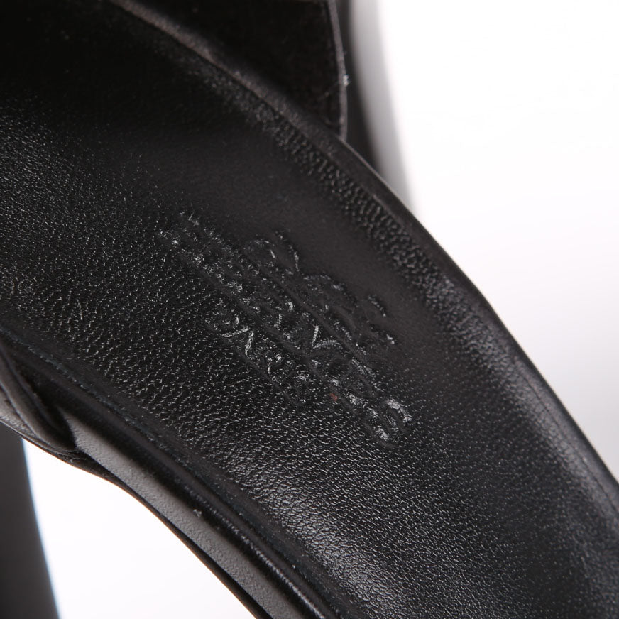 Hermes Joy 105 Sandal Heels Size 37.5