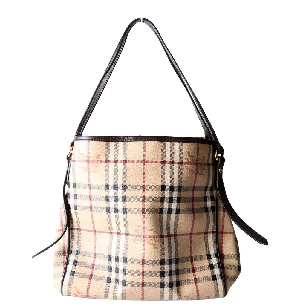 Haymarket Check Small Canterbury Tote