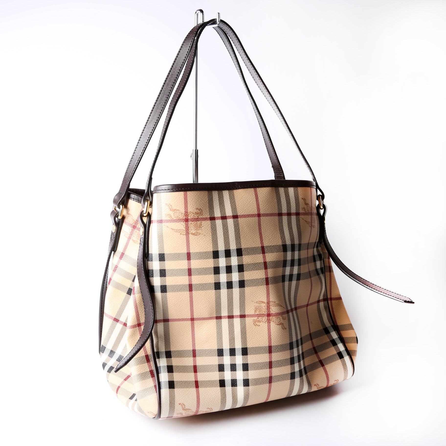 Haymarket Check Small Canterbury Tote