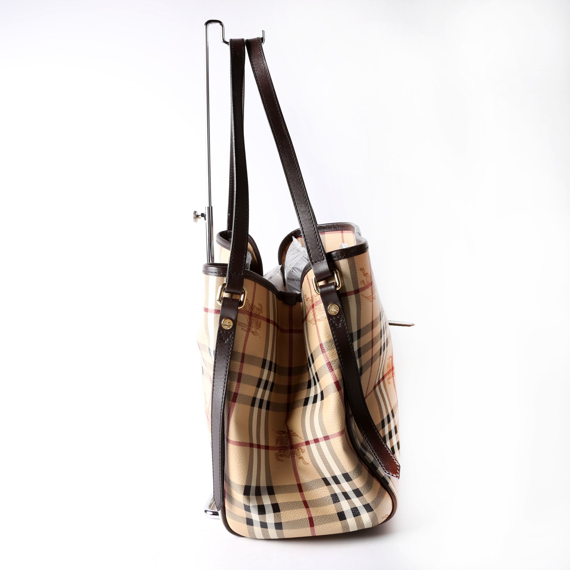 Haymarket Check Small Canterbury Tote