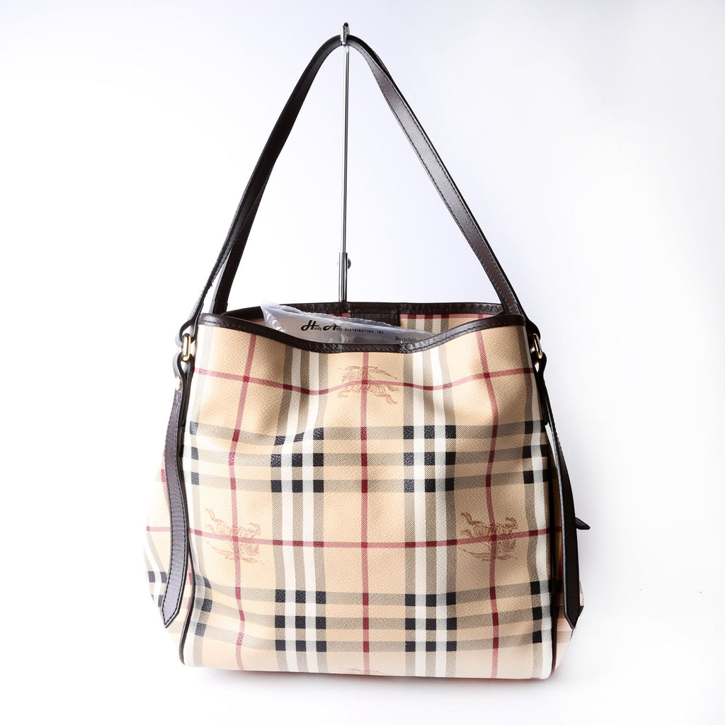 Haymarket Check Small Canterbury Tote