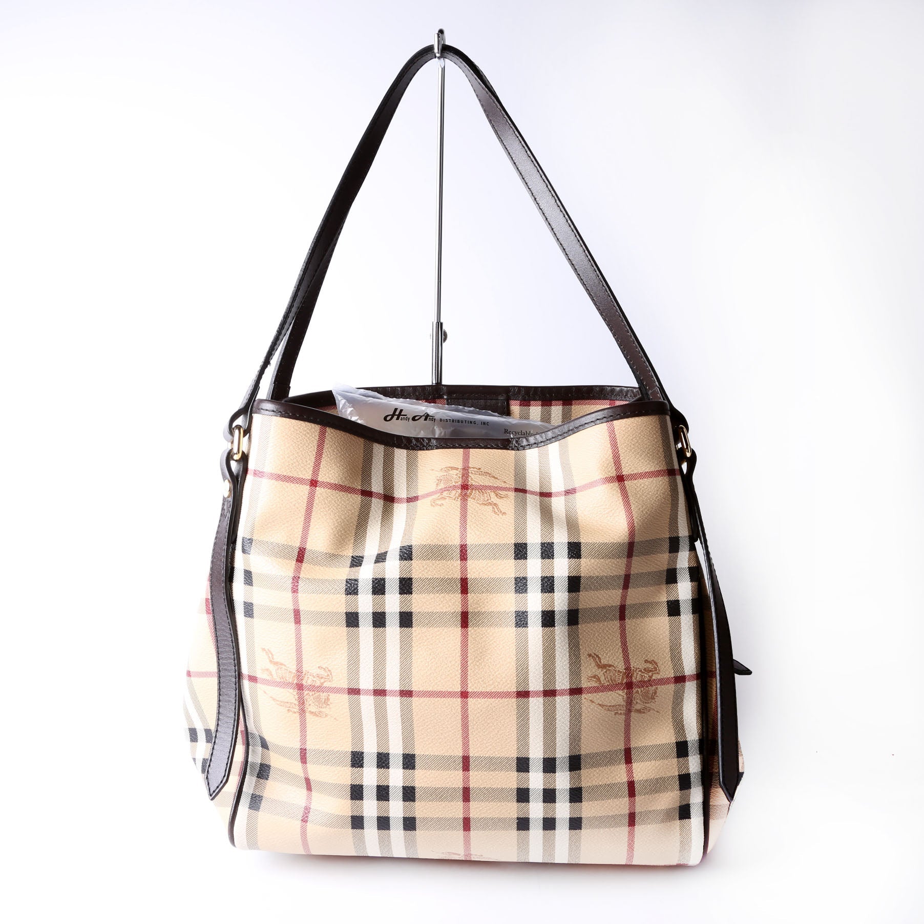 Haymarket Check Small Canterbury Tote