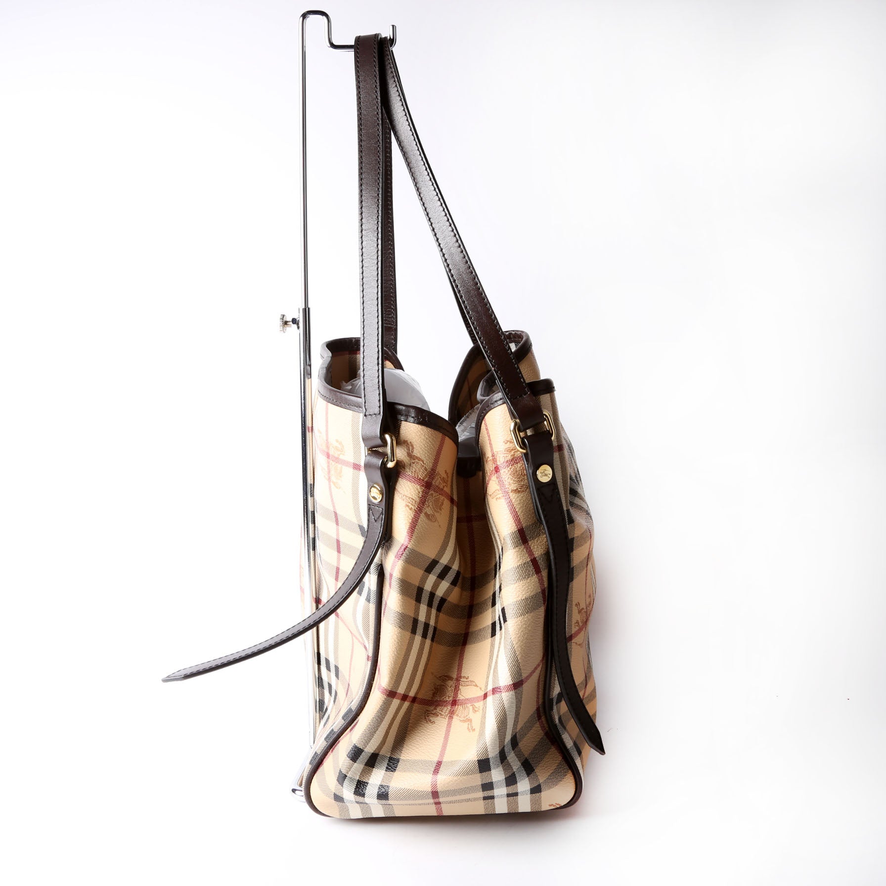 Haymarket Check Small Canterbury Tote