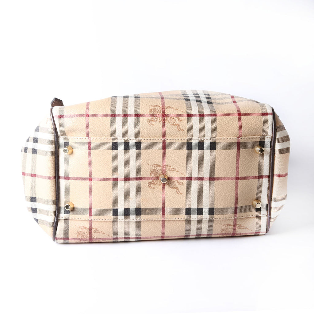 Haymarket Check Small Canterbury Tote