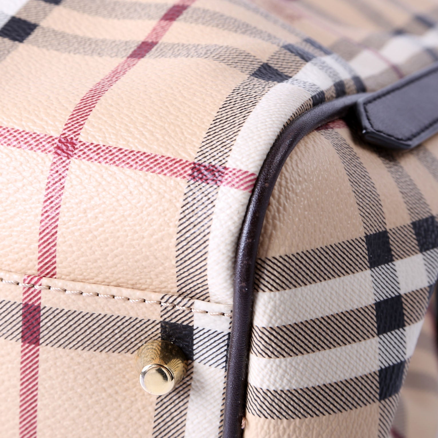 Haymarket Check Small Canterbury Tote