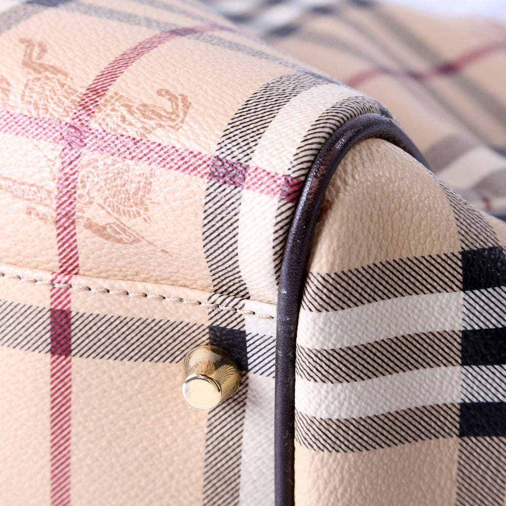 Haymarket Check Small Canterbury Tote