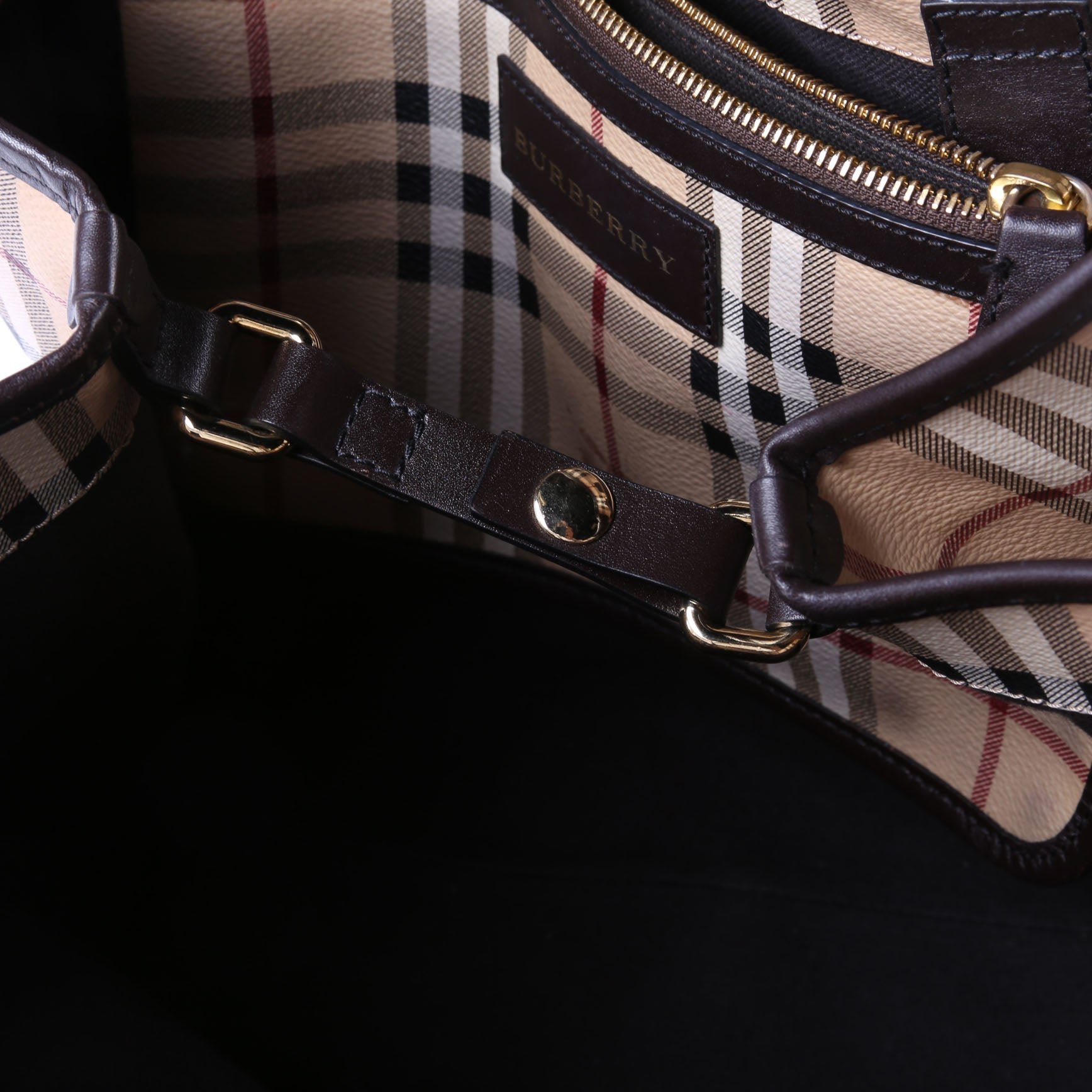 Haymarket Check Small Canterbury Tote