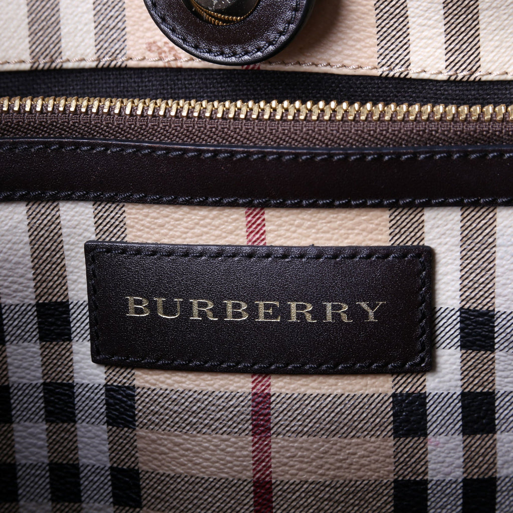 Haymarket Check Small Canterbury Tote