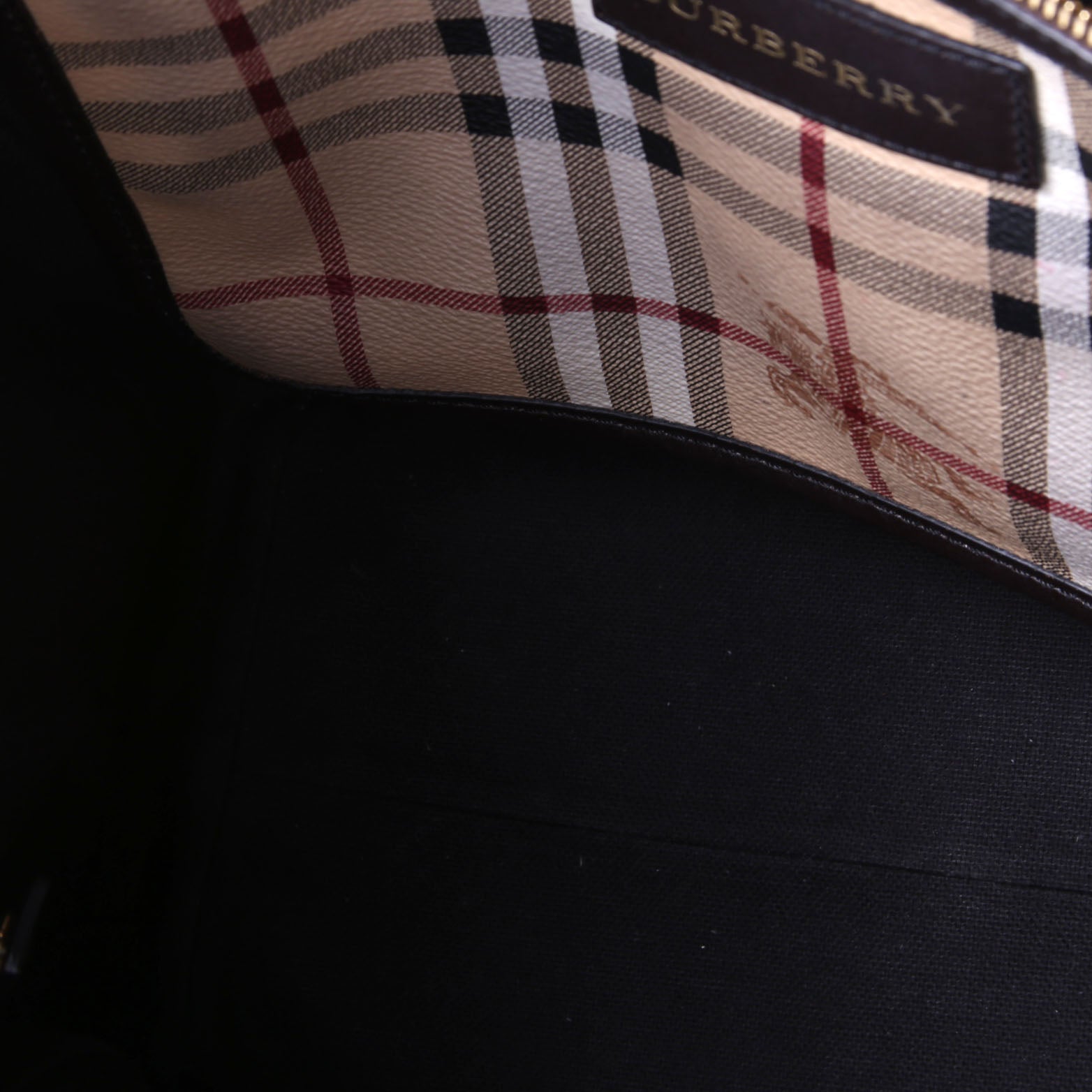 Haymarket Check Small Canterbury Tote