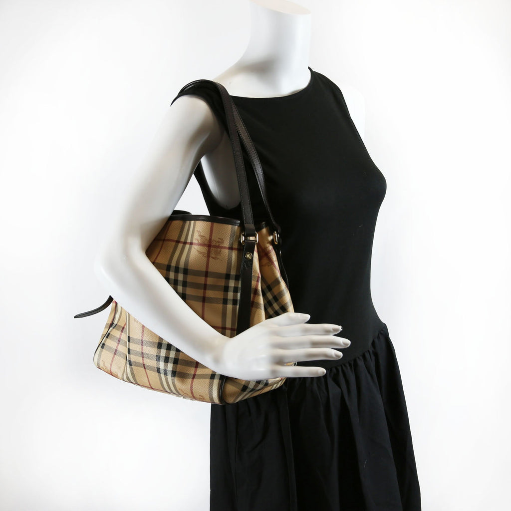 Haymarket Check Small Canterbury Tote