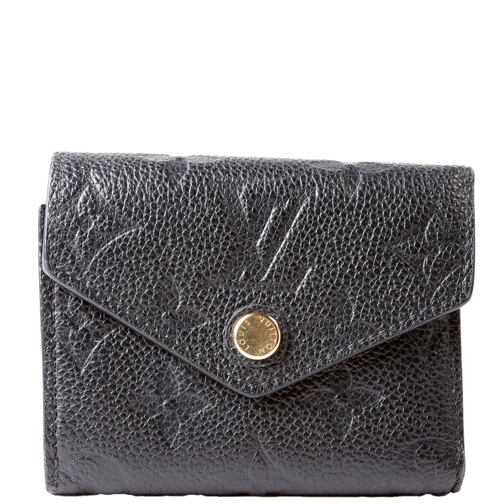 Zoe Wallet Empreinte Black