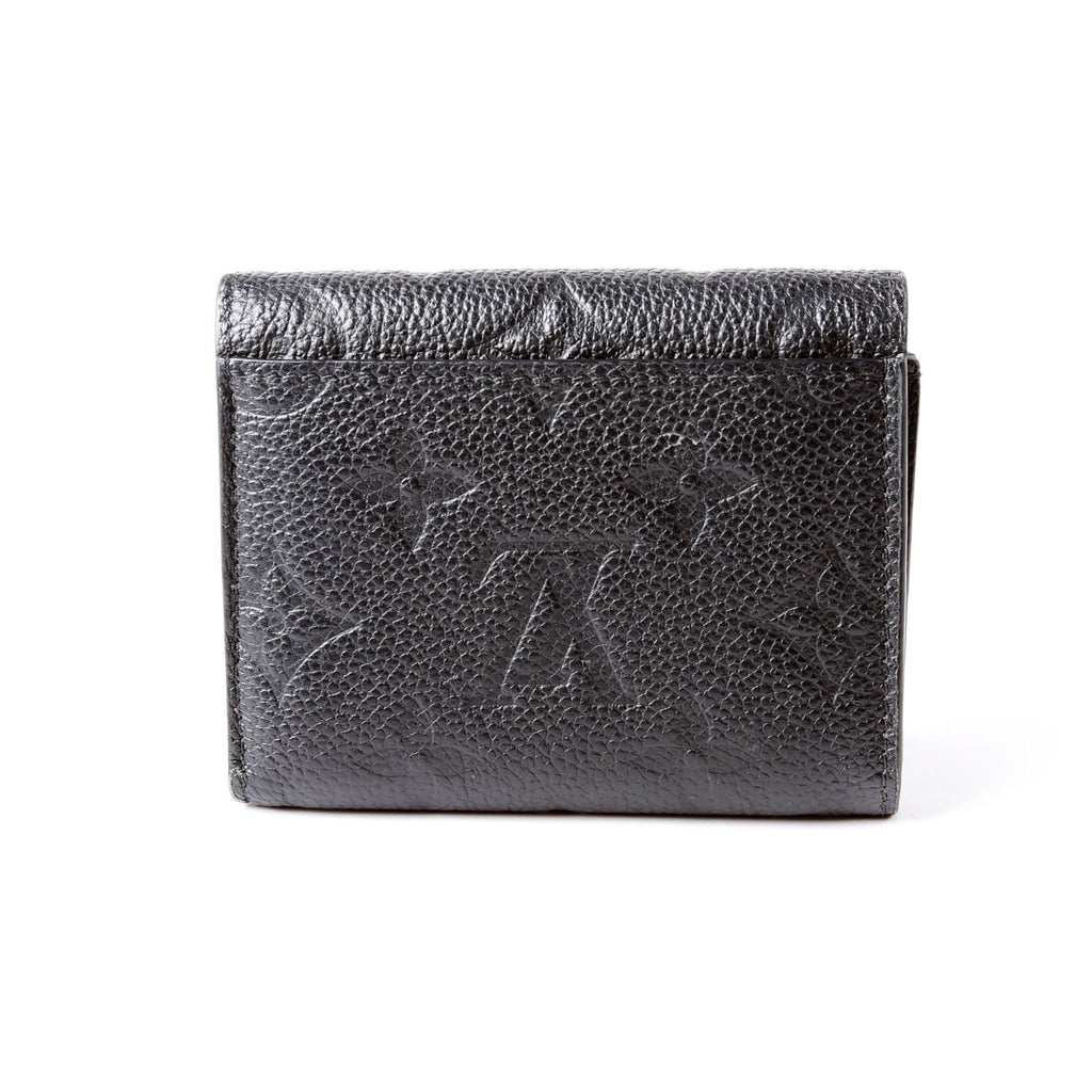 Zoe Wallet Empreinte Black