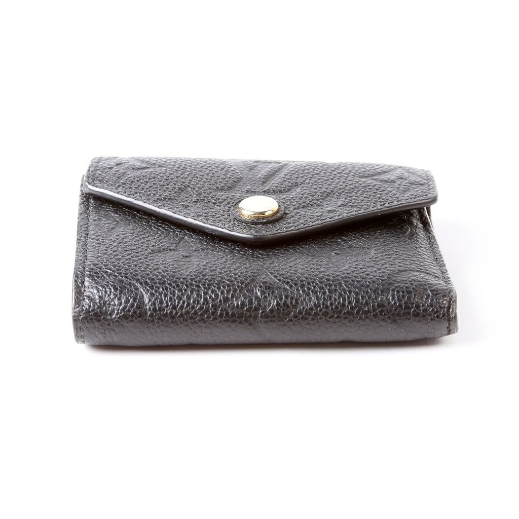Zoe Wallet Empreinte Black