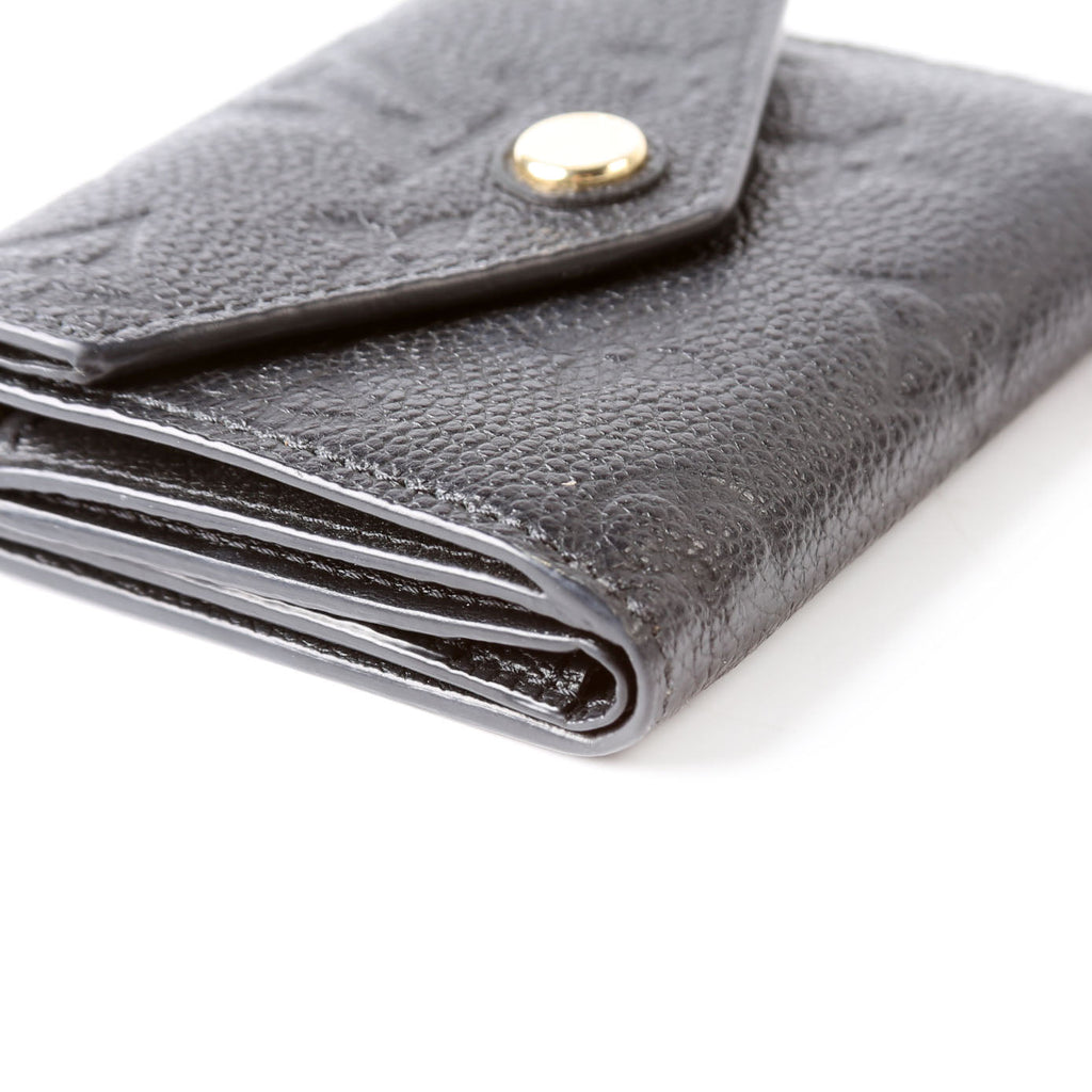 Zoe Wallet Empreinte Black