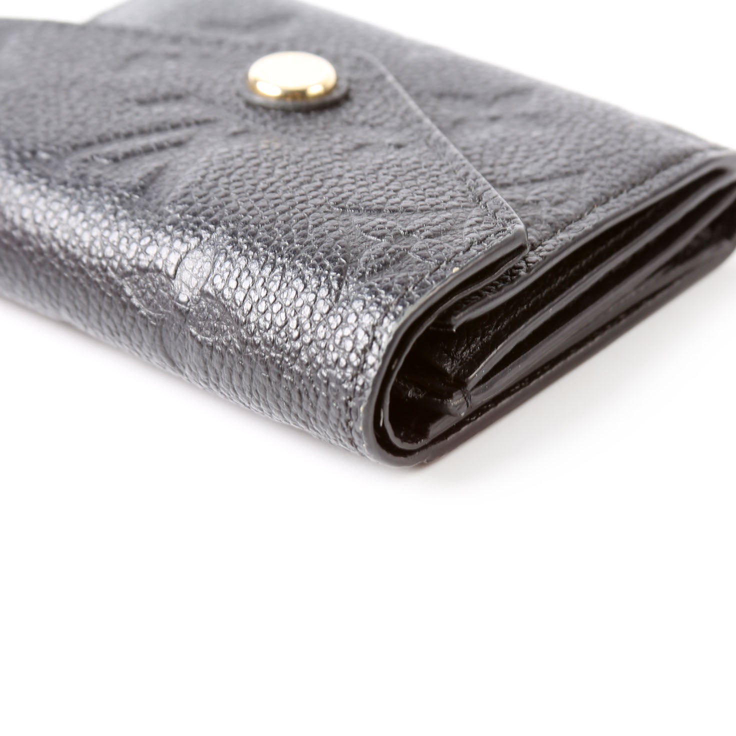 Zoe Wallet Empreinte Black