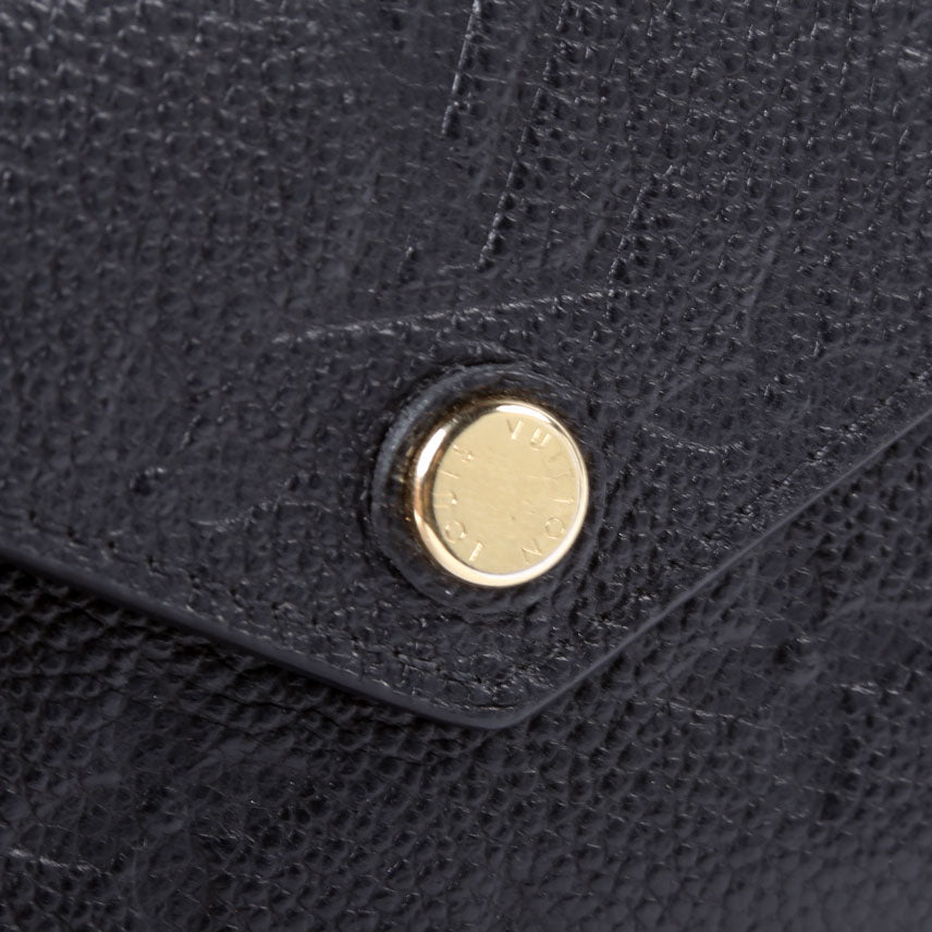 Zoe Wallet Empreinte Black