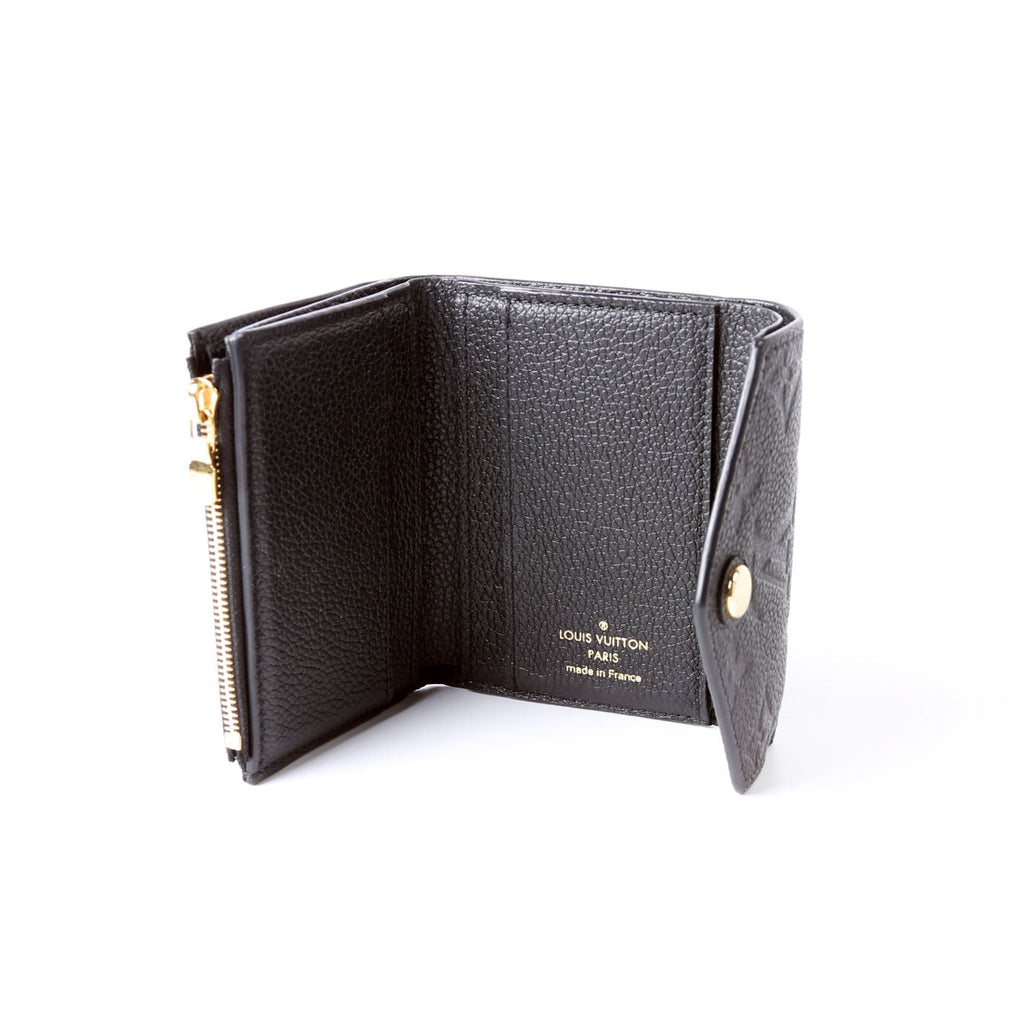 Zoe Wallet Empreinte Black
