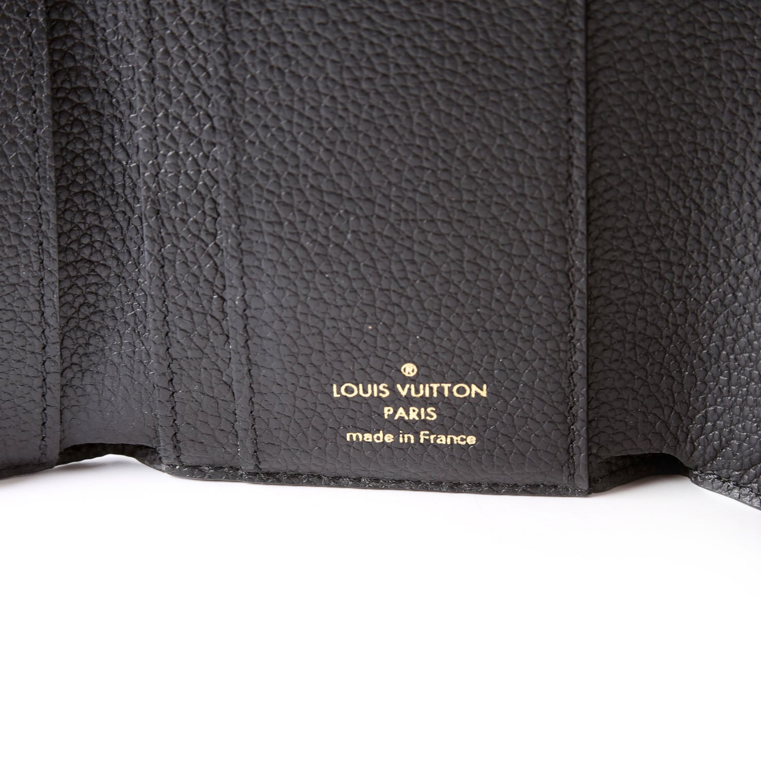 Zoe Wallet Empreinte Black