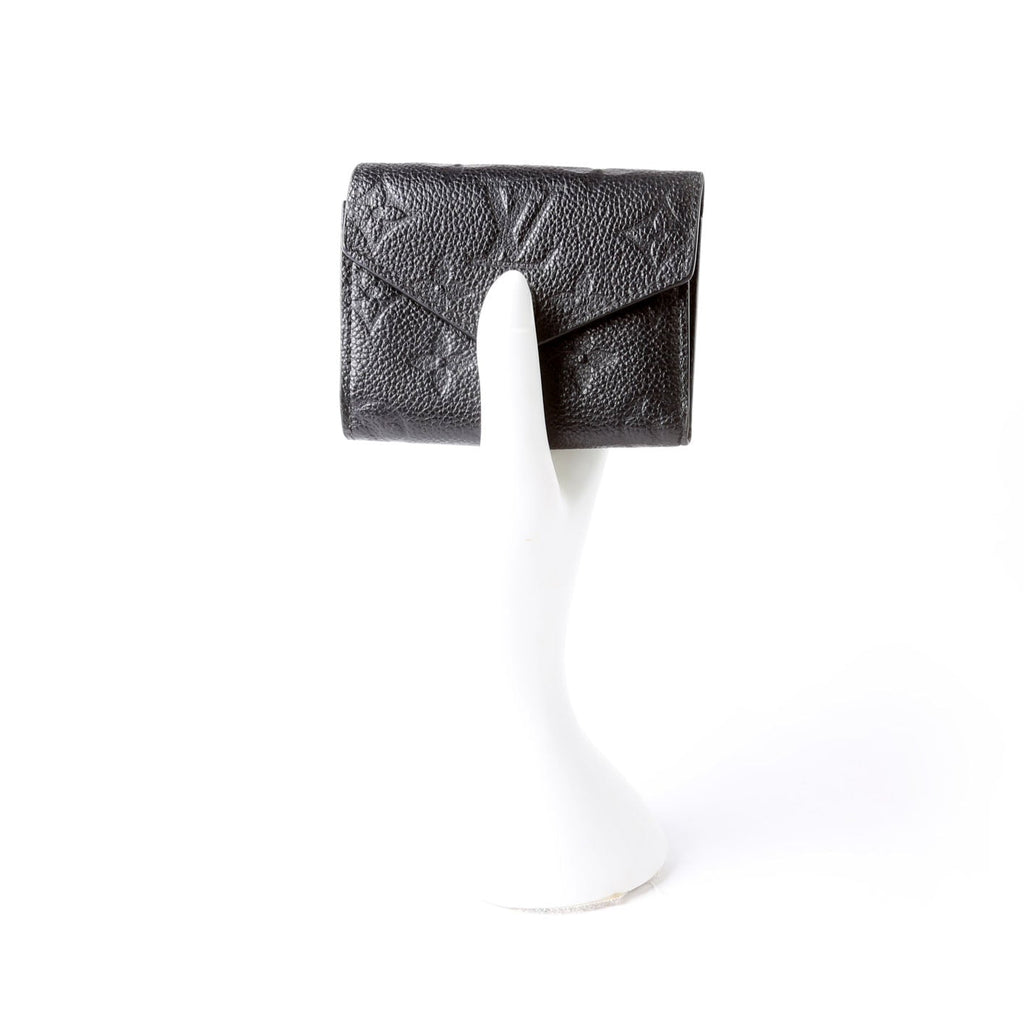 Zoe Wallet Empreinte Black