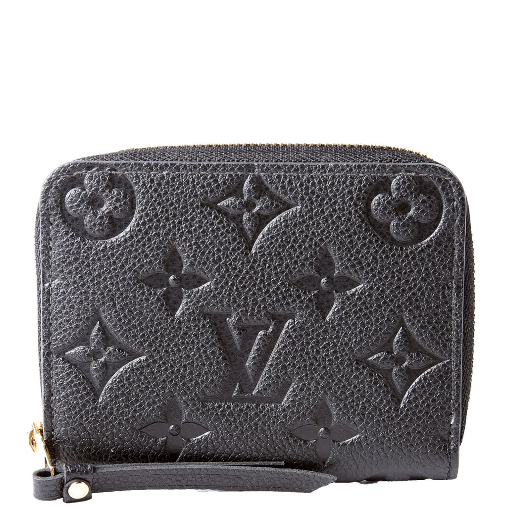 Zippy Coin Purse Empreinte Black