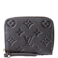 Zippy Coin Purse Empreinte Black