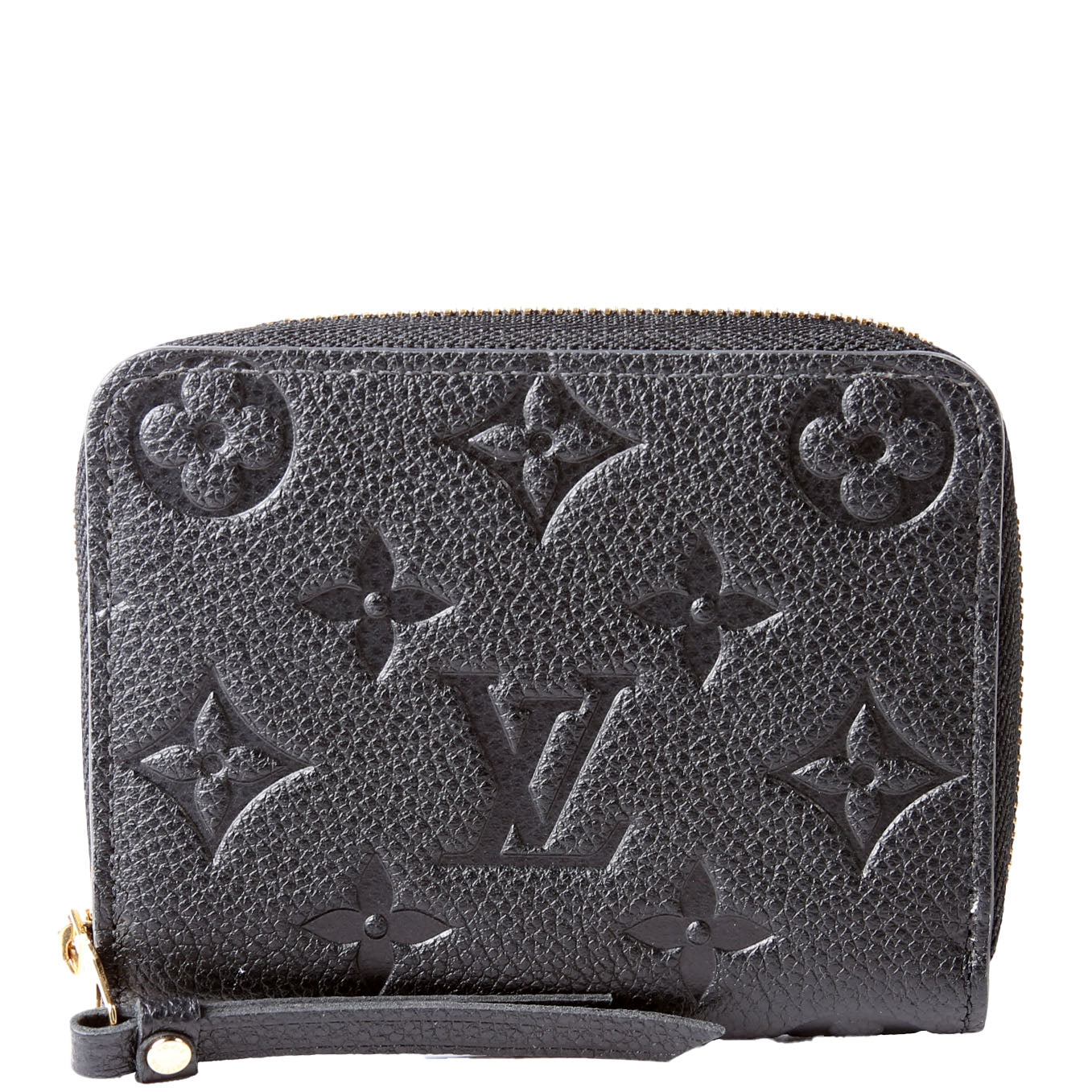 Zippy Coin Purse Empreinte Black