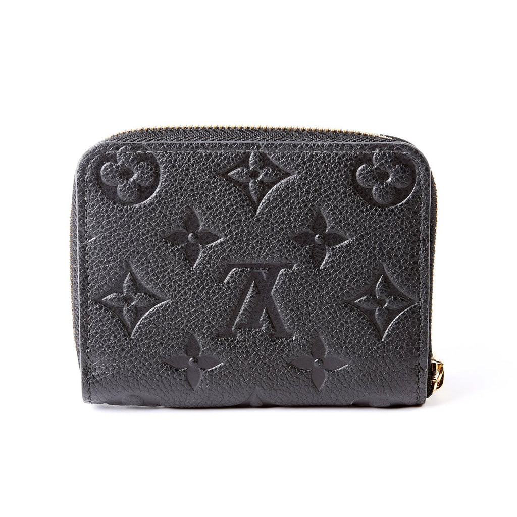 Zippy Coin Purse Empreinte Black