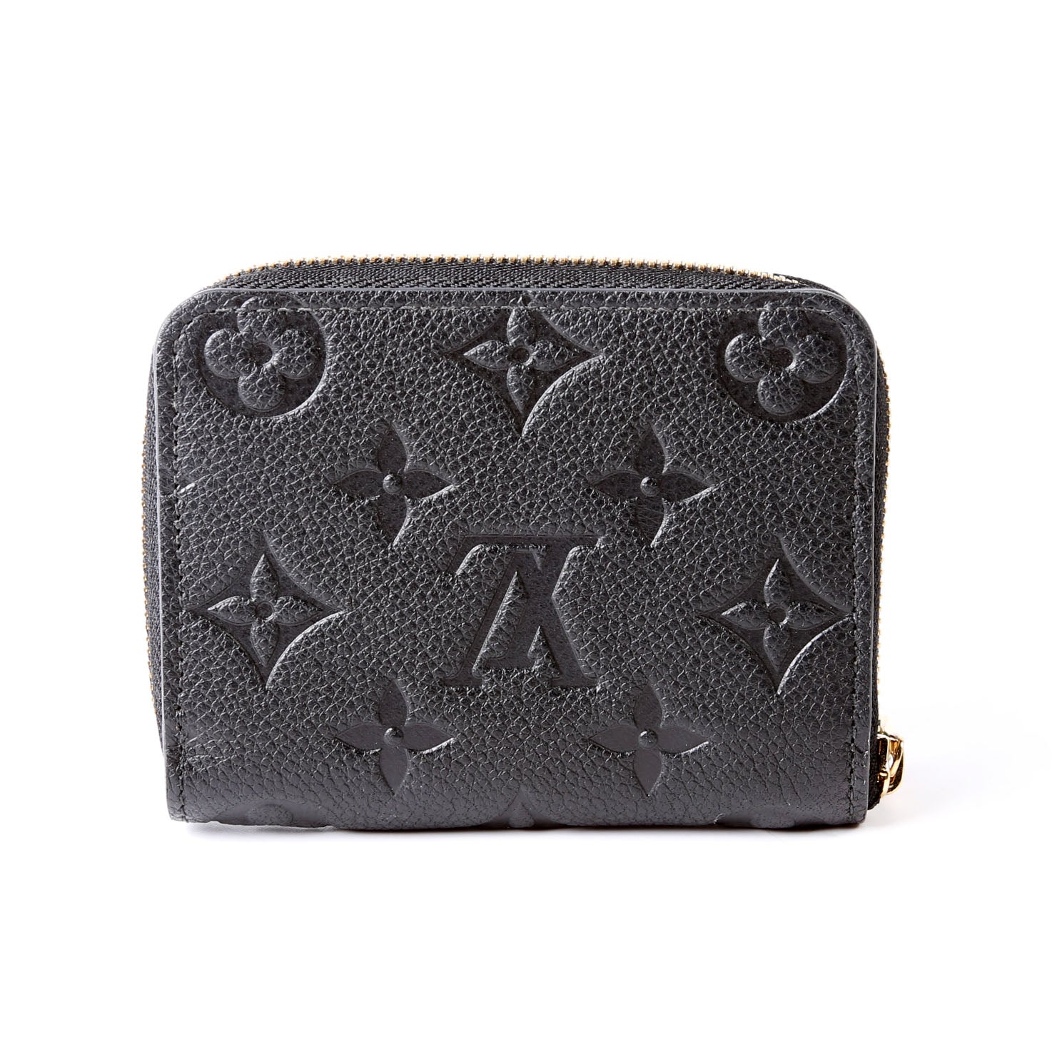 Zippy Coin Purse Empreinte Black