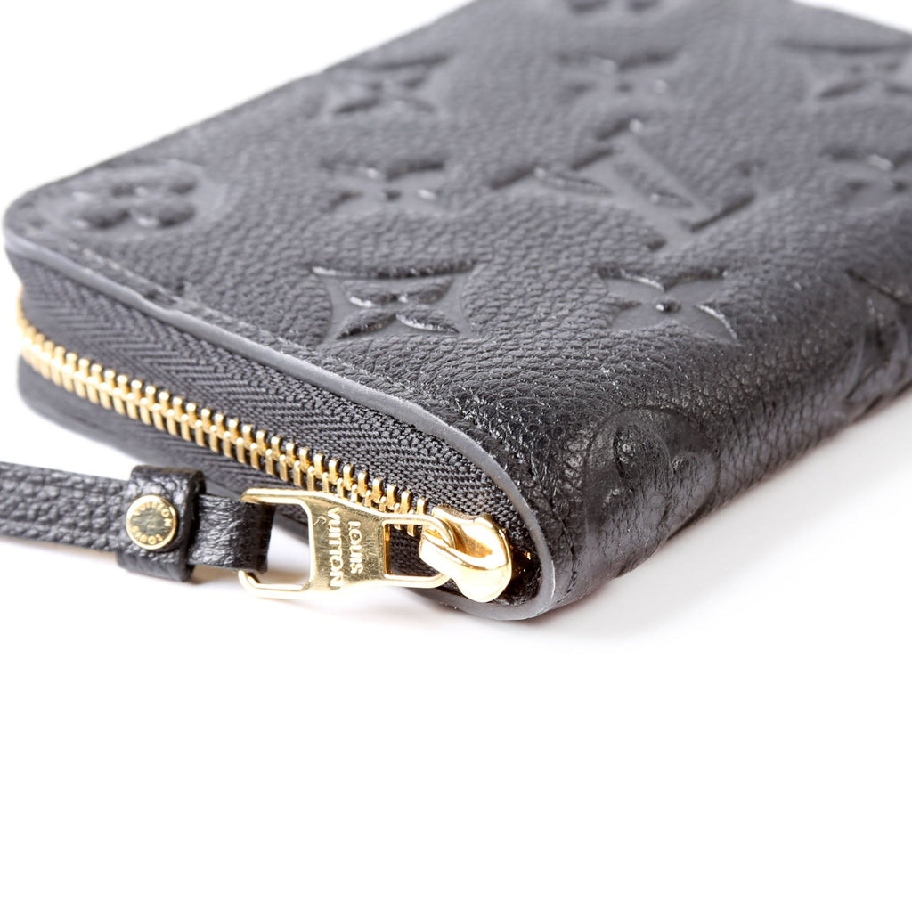 Zippy Coin Purse Empreinte Black