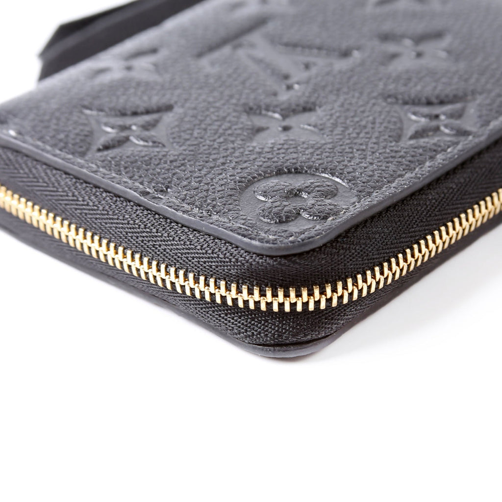 Zippy Coin Purse Empreinte Black