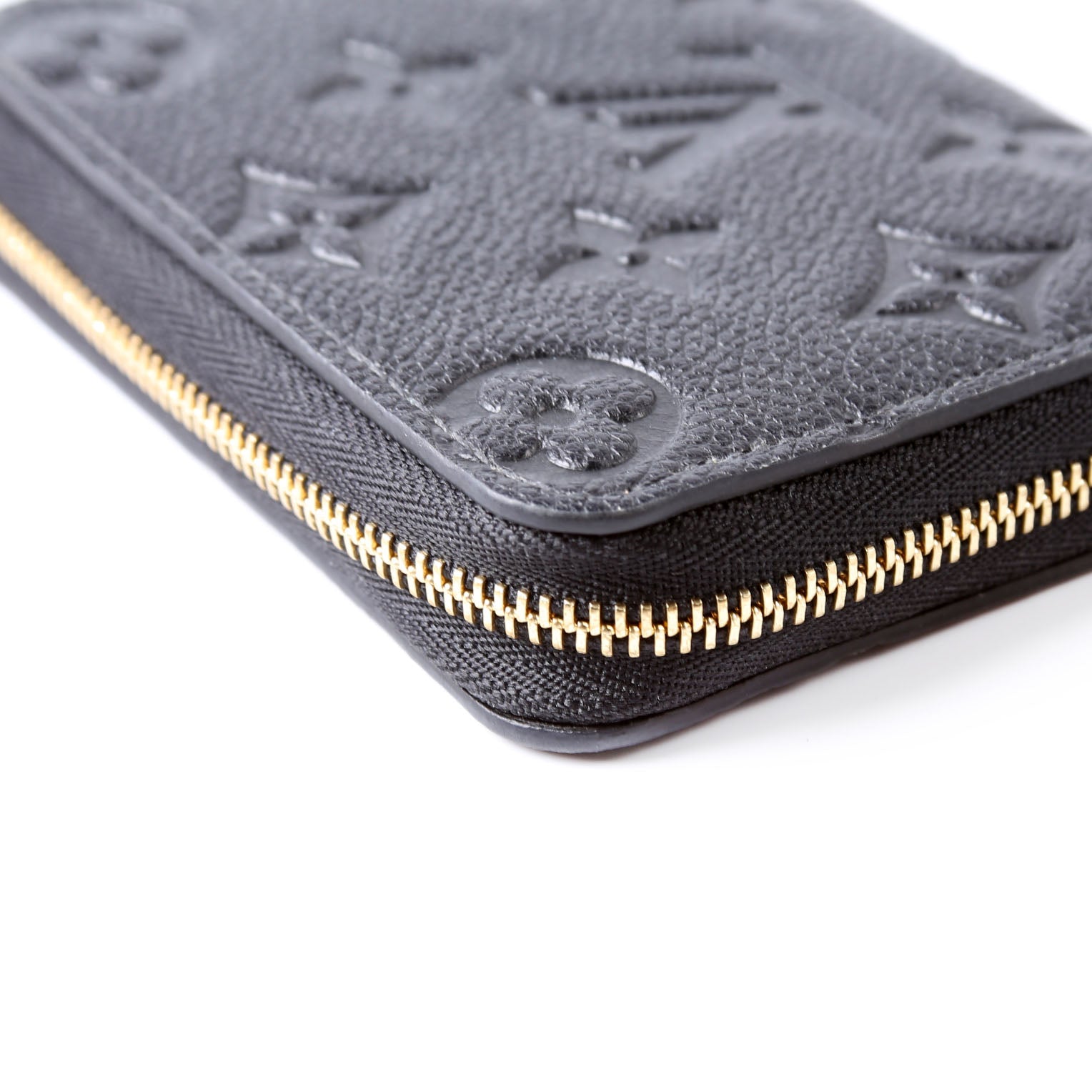 Zippy Coin Purse Empreinte Black