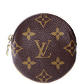Round Coin Purse Monogram