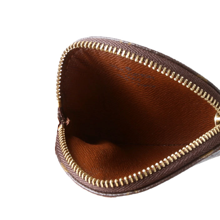 Round Coin Purse Monogram