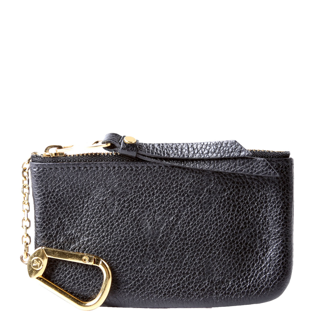 Pochette Cles Empreinte Black