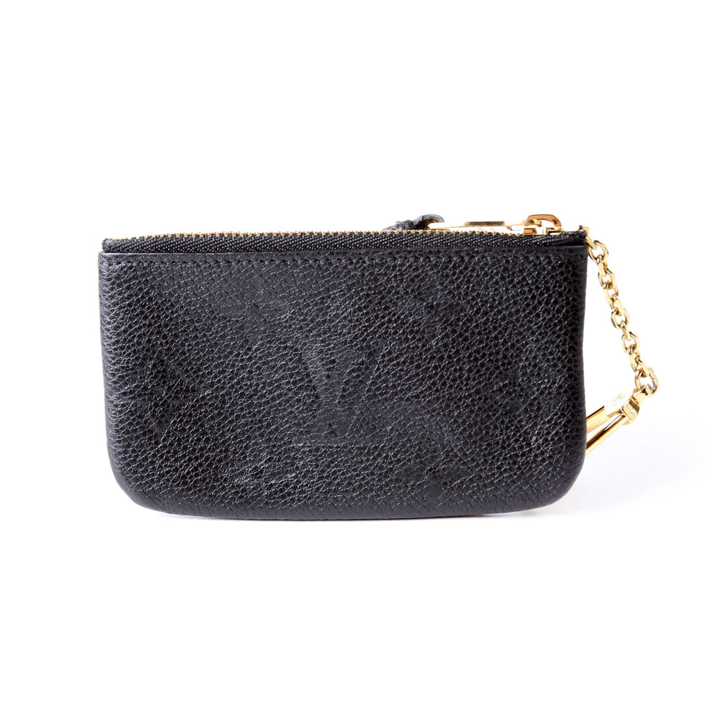 Pochette Cles Empreinte Black