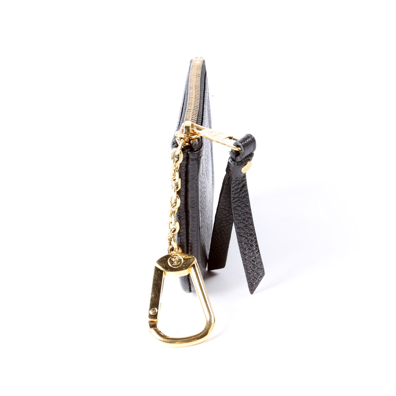 Pochette Cles Empreinte Black