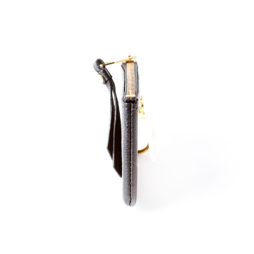 Pochette Cles Empreinte Black