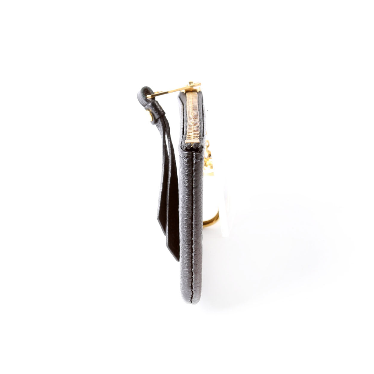 Pochette Cles Empreinte Black