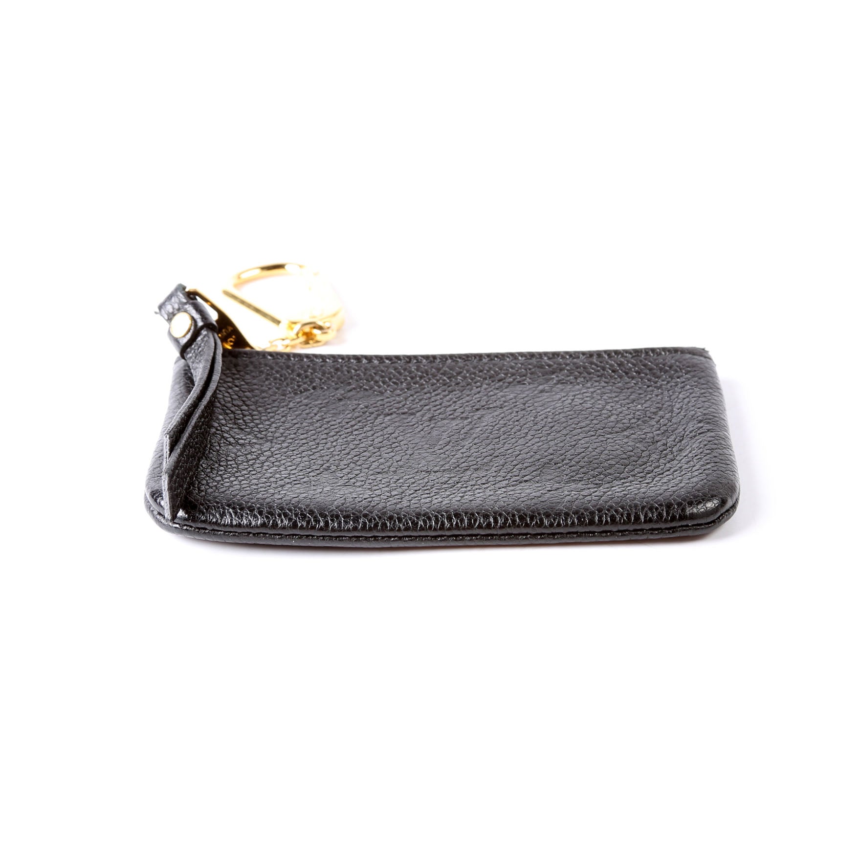 Pochette Cles Empreinte Black