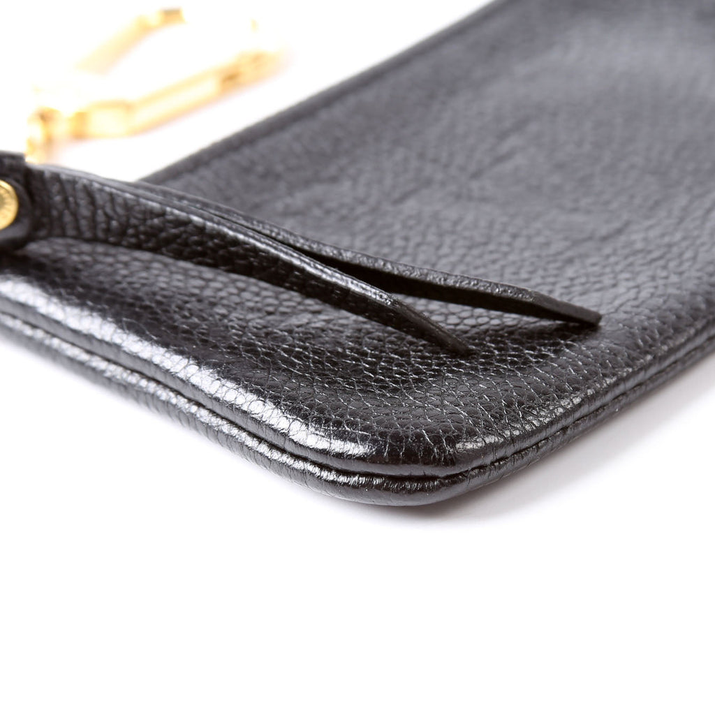 Pochette Cles Empreinte Black